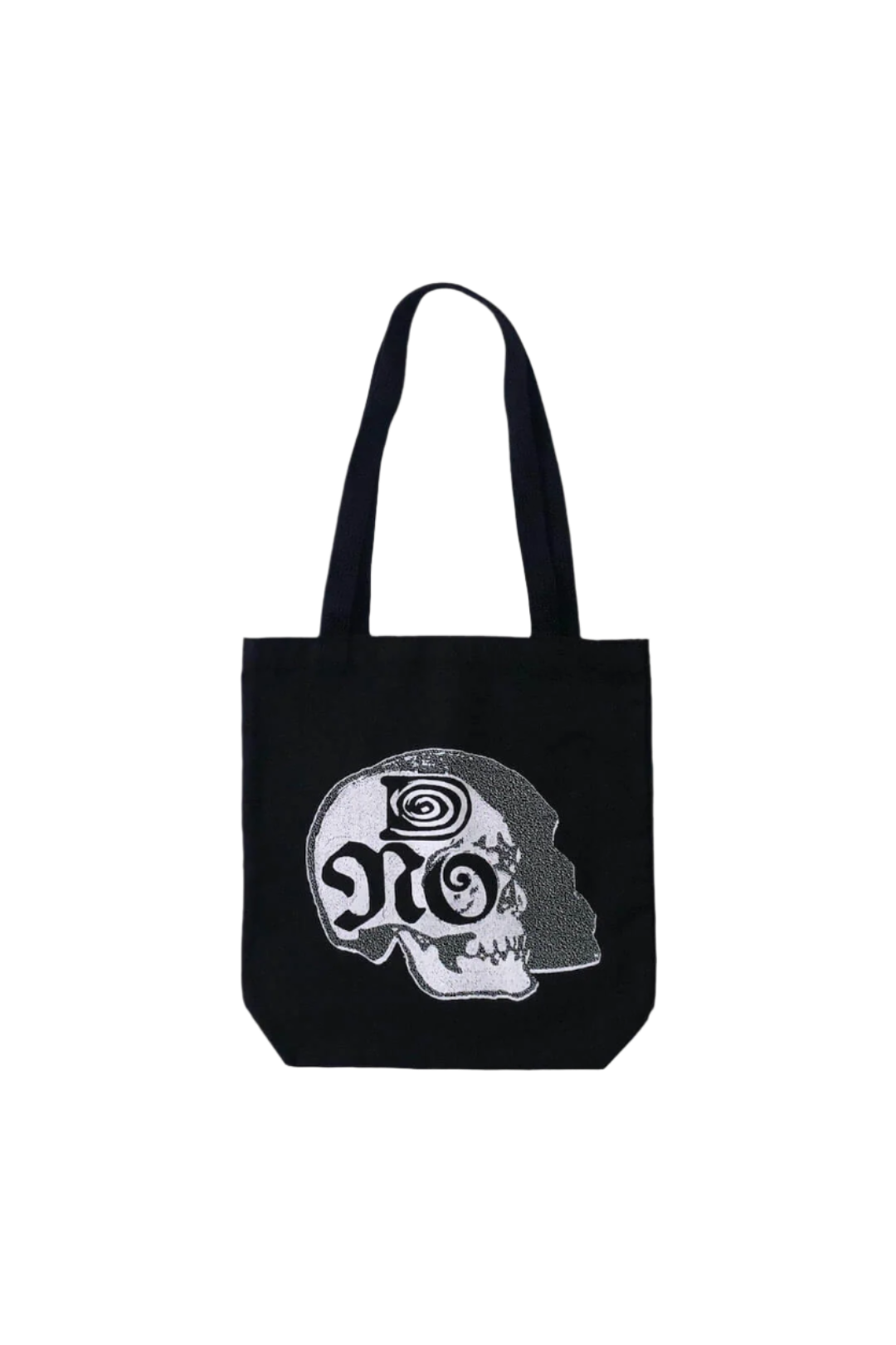 Shadow Skull Tote Bag