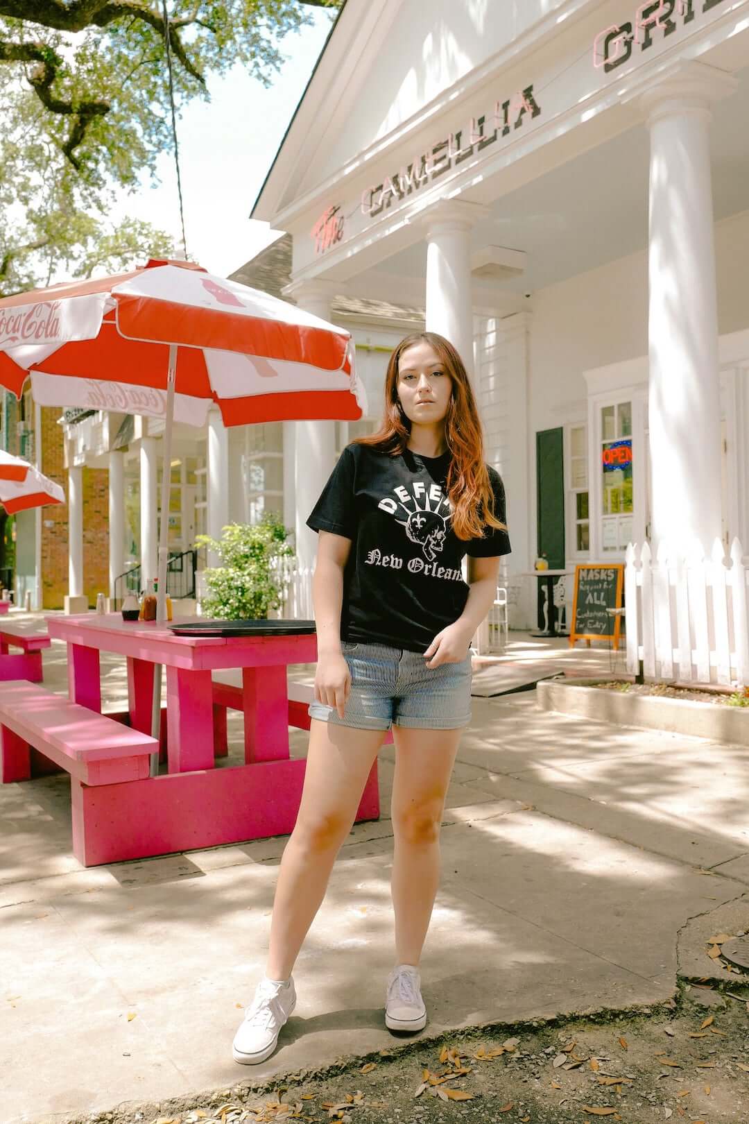 Classic T-Shirt - Shirt - DNO#color_black-white