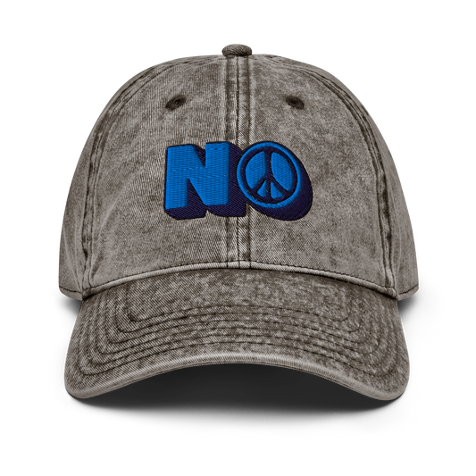 Vintage-Style Peace Hat