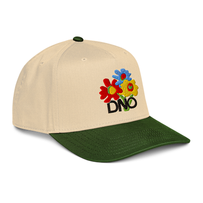 DNO Flowers 2-Tone Hat - DNO