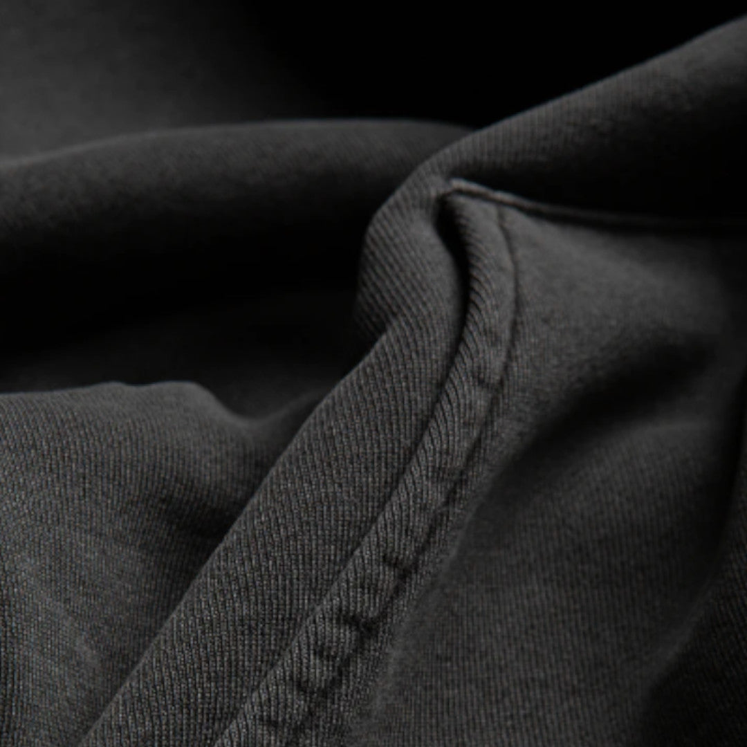 Defend Hoodie – Washed Black