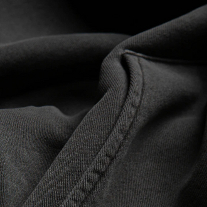 Defend Hoodie – Washed Black
