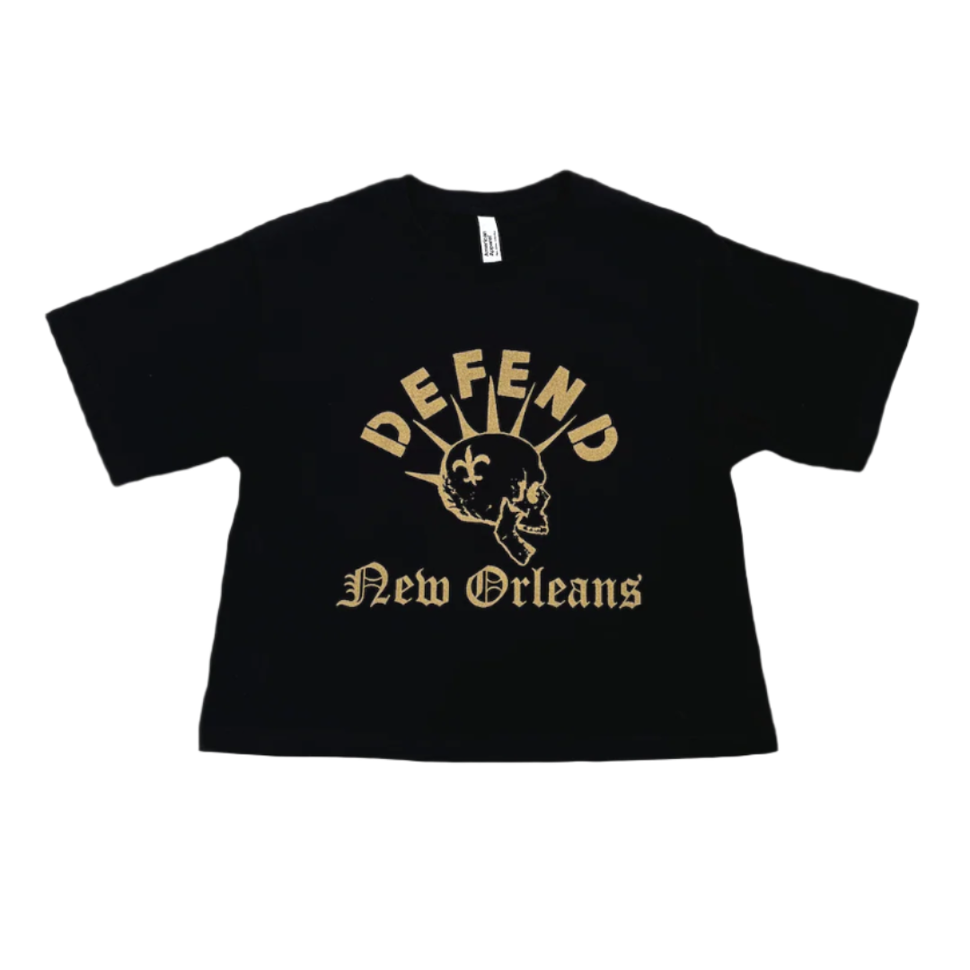 Classic Crop Top - Shirt - DNO