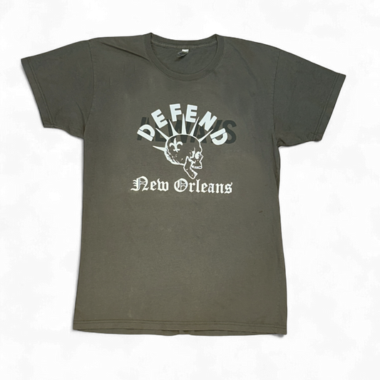 Defend Vintage Military Green Always - DNO