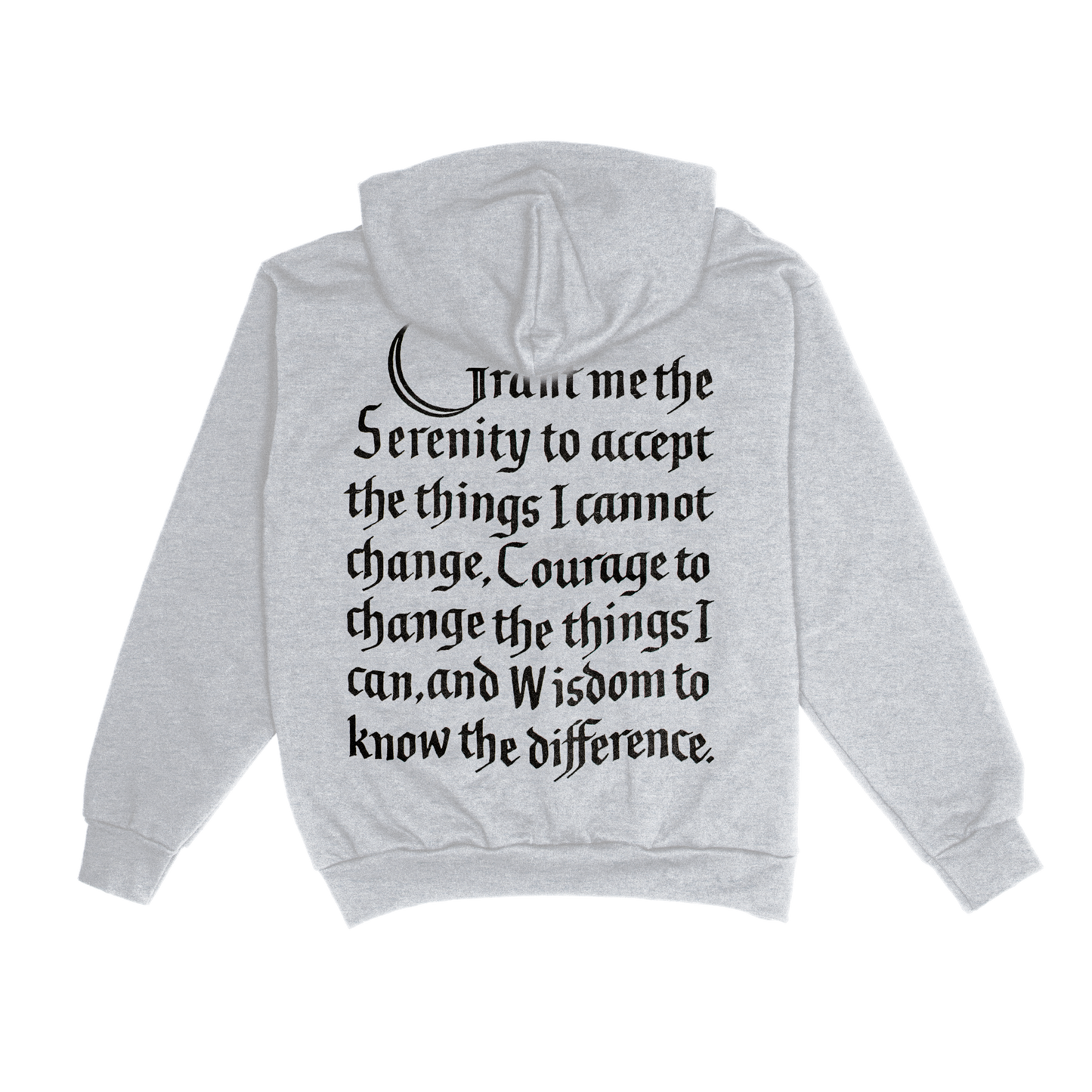 Leave the Rest Hoodie – Ash