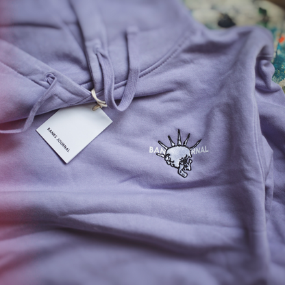 Embroidered Skull – Banks Journal Hoodie