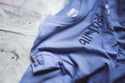 Embroidered Skull – Vintage “All That Jazz” Tee