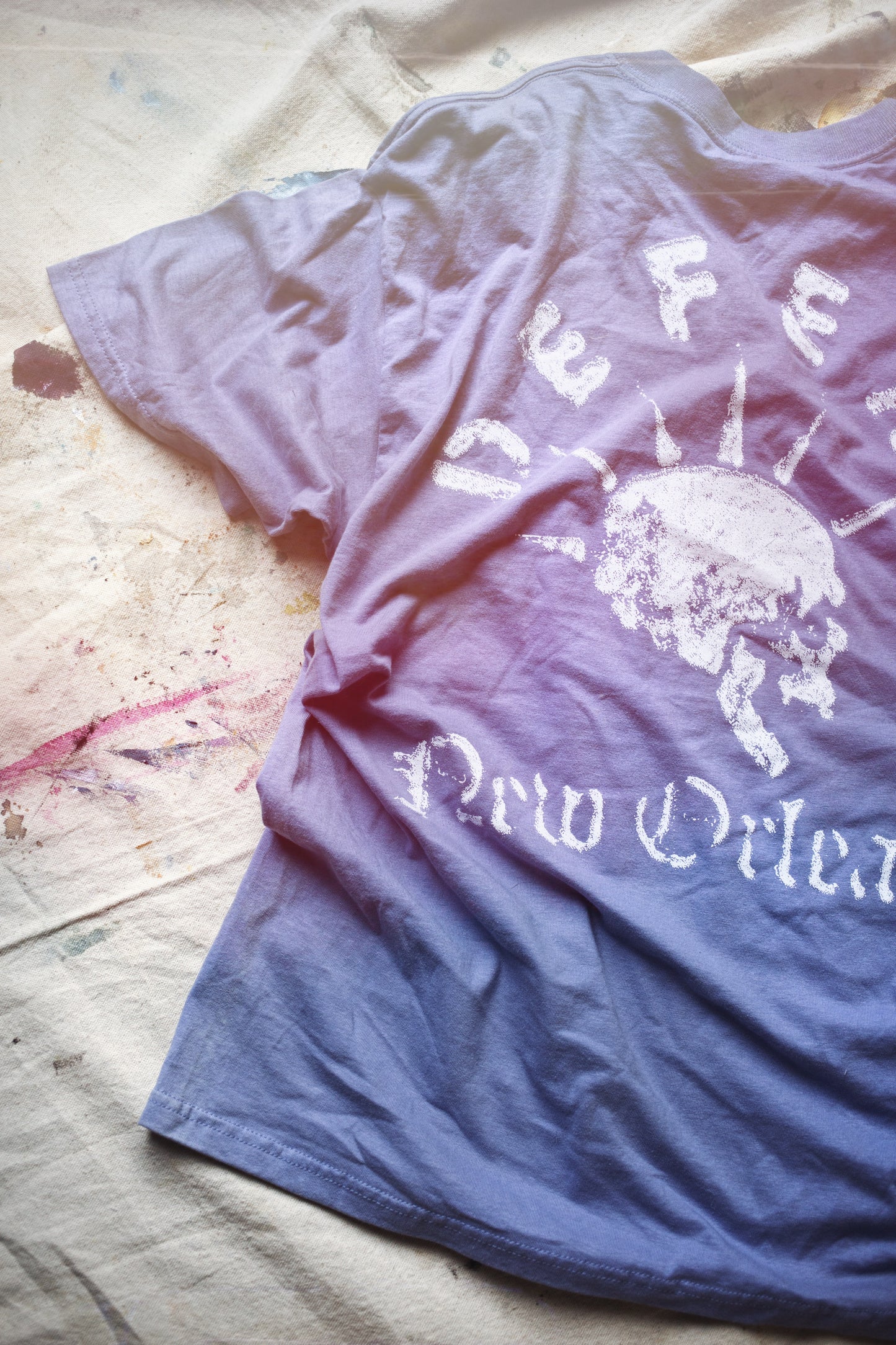 Embroidered Skull – Vintage “All That Jazz” Tee