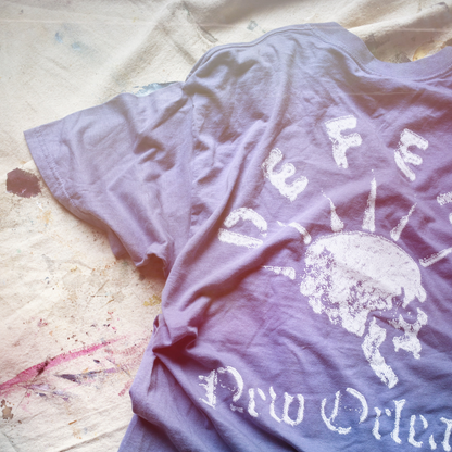 Embroidered Skull – Vintage “All That Jazz” Tee
