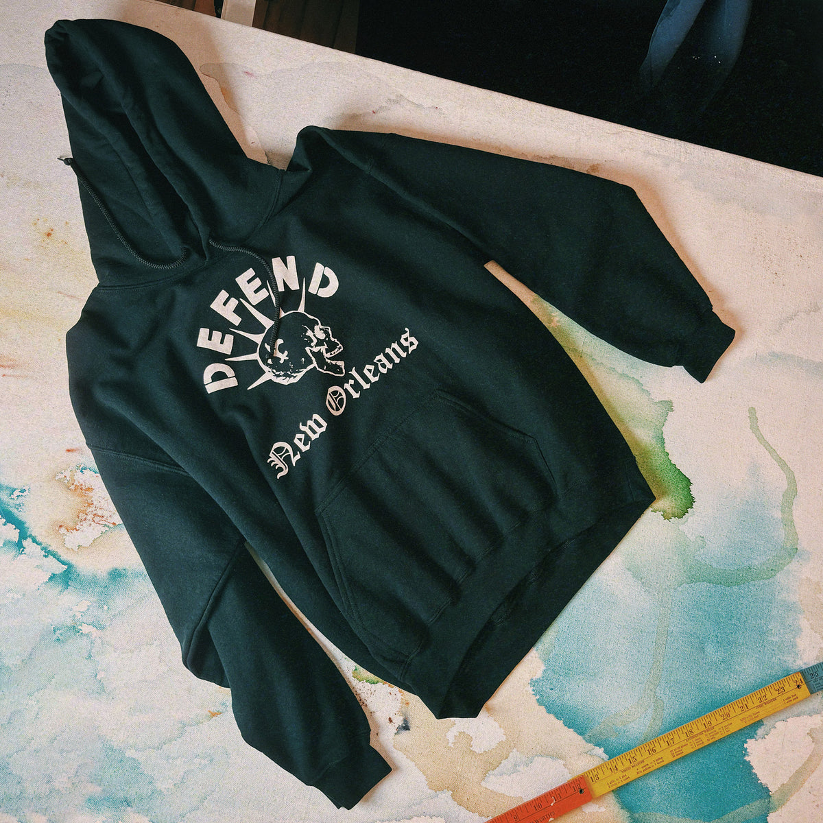 Defend Vintage OJ's Bar Hoodie