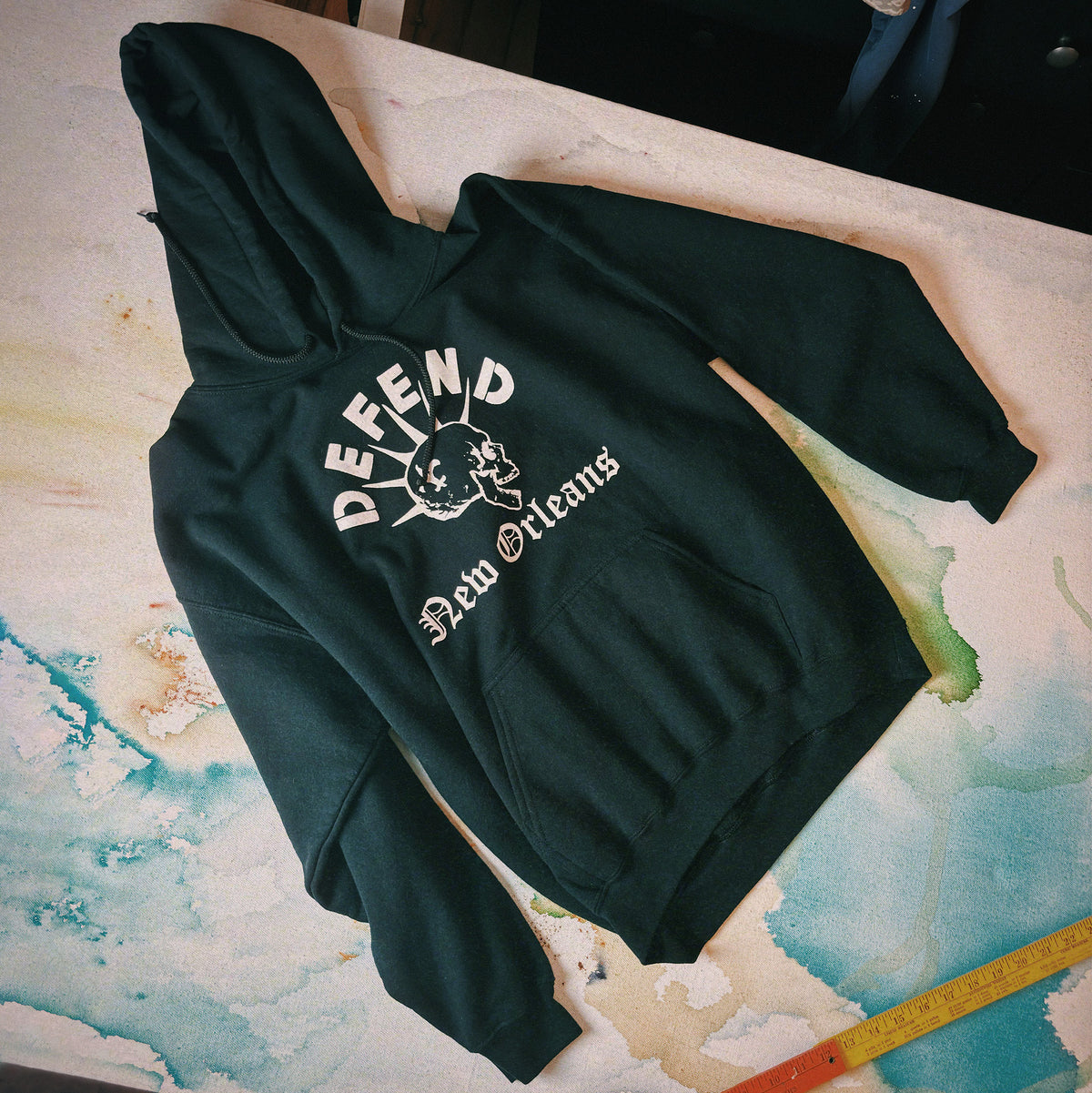 Defend Vintage OJ's Bar Hoodie