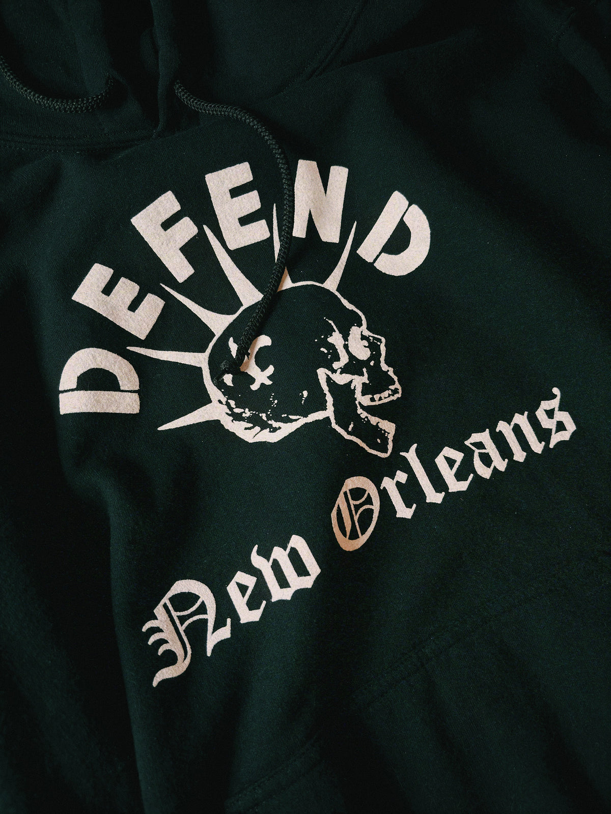 Defend Vintage OJ's Bar Hoodie