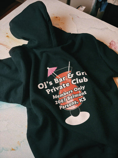 Defend Vintage OJ's Bar Hoodie