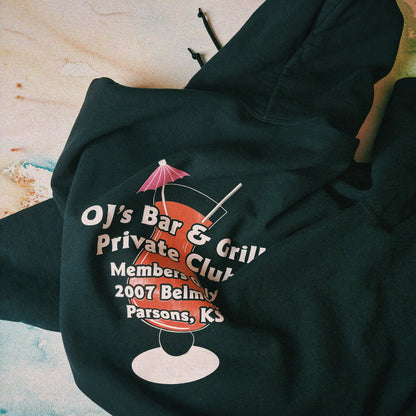 Defend Vintage OJ's Bar Hoodie