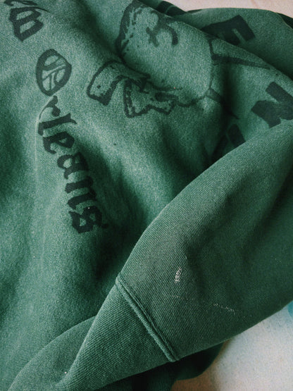 Defend Vintage Hanes Heavyweight