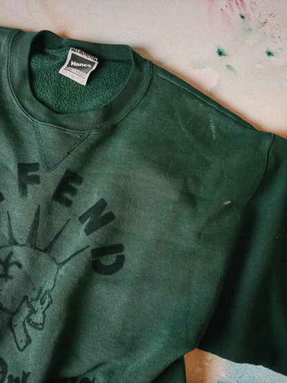 Defend Vintage Hanes Heavyweight
