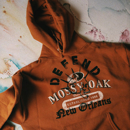 Defend Vintage Mossy Oak Hoodie