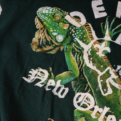 Defend Vintage Belize Iguana