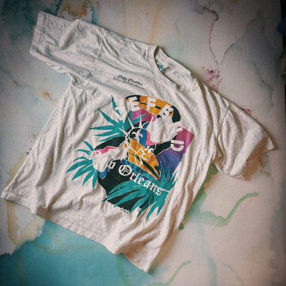 Defend Vintage Island Toucans