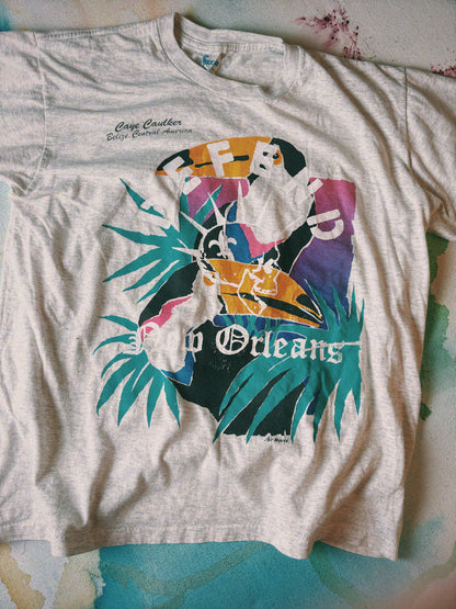 Defend Vintage Island Toucans