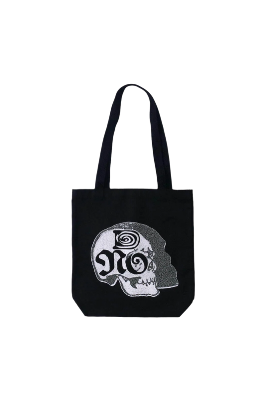 Shadow Skull Tote Bag