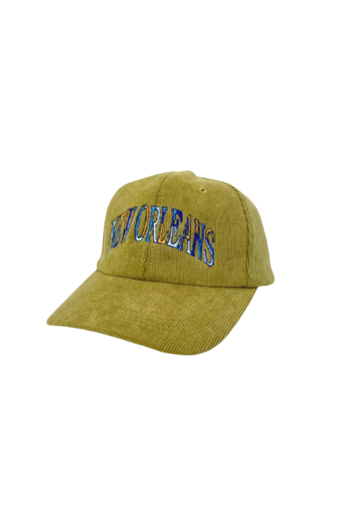 Sweater Letters Cord Hat - Wasabi