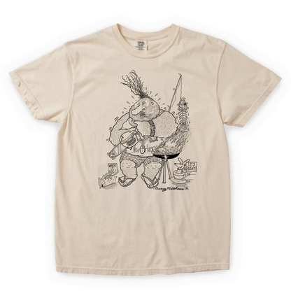 Vic Chainsaw Tee, Bunny Matthews