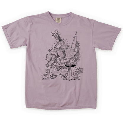 Vic Chainsaw Tee, Bunny Matthews