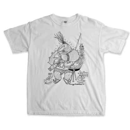 Vic Chainsaw Tee, Bunny Matthews