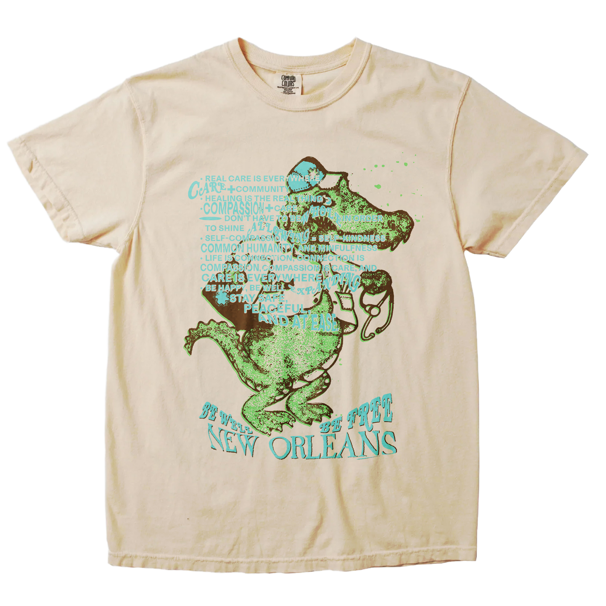 Compassion Gator T-shirt - DNO