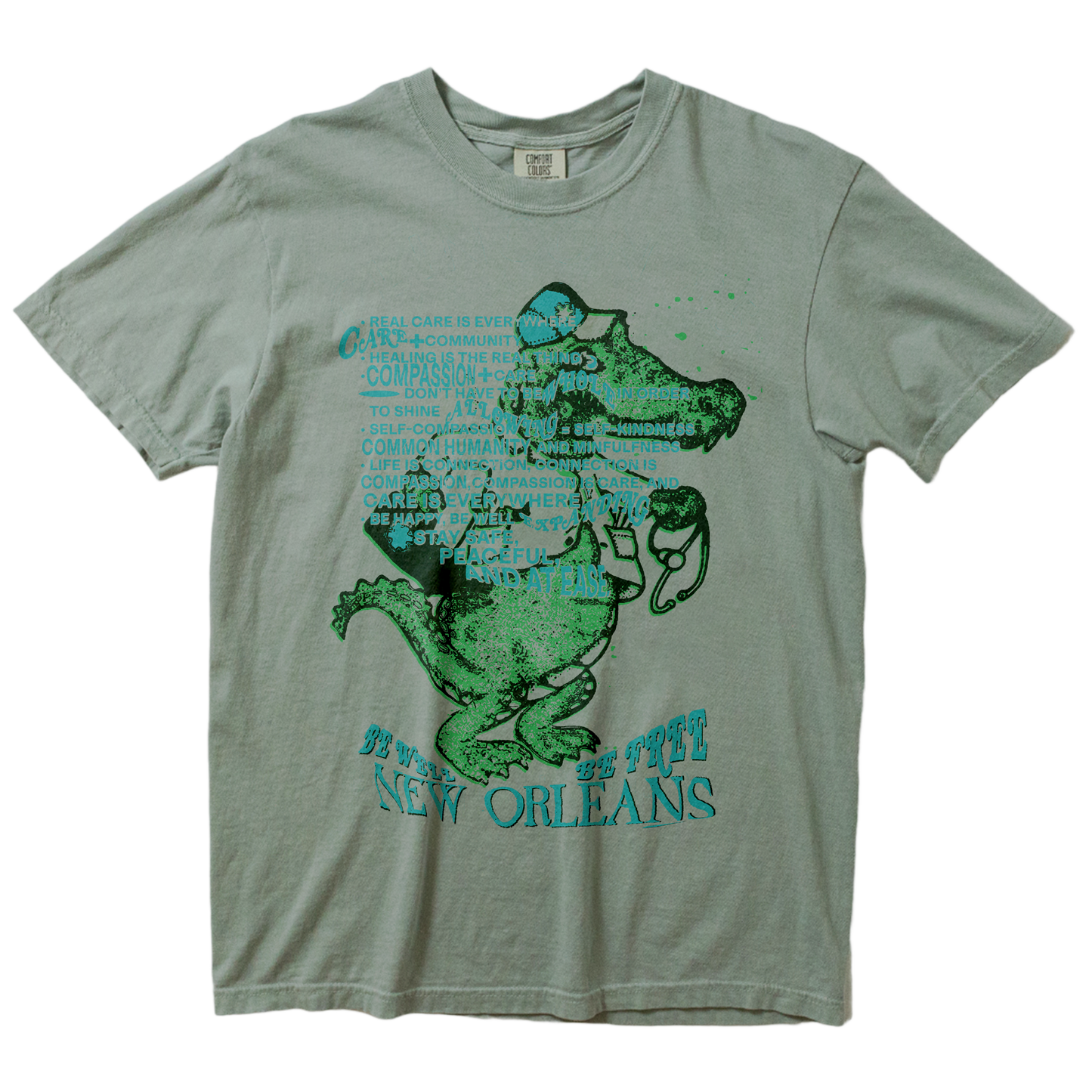 Compassion Gator T-shirt - DNO