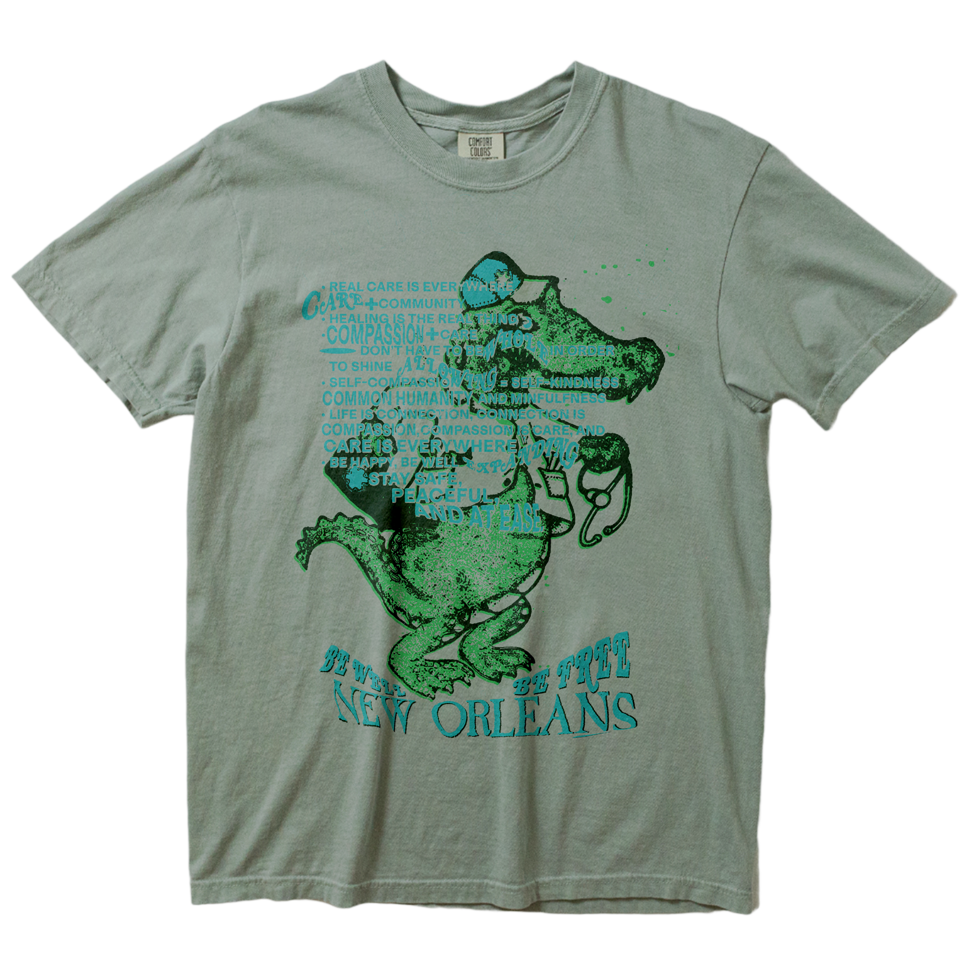 Compassion Gator T-shirt - DNO