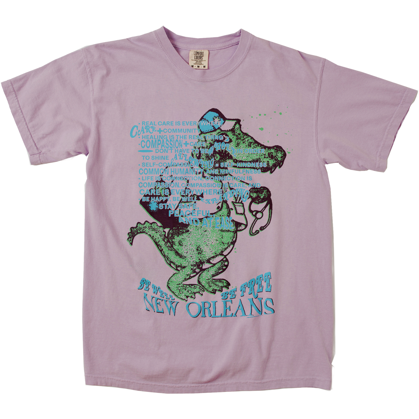 Compassion Gator T-shirt - DNO