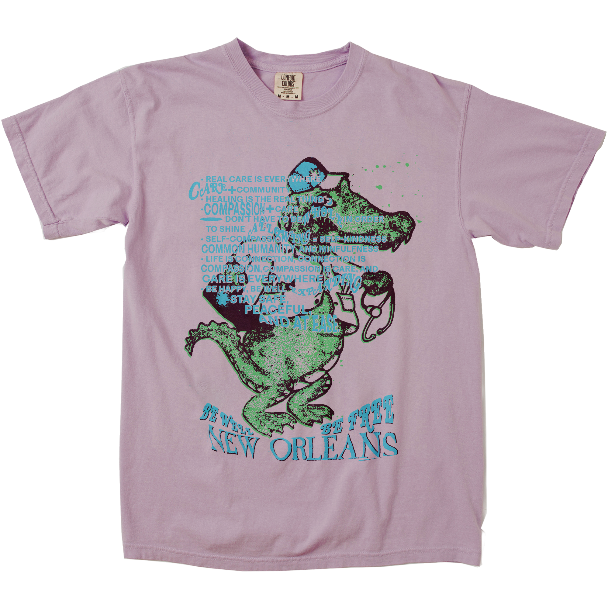 Compassion Gator T-shirt - DNO