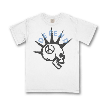 Defend Peace Skull Tee 1
