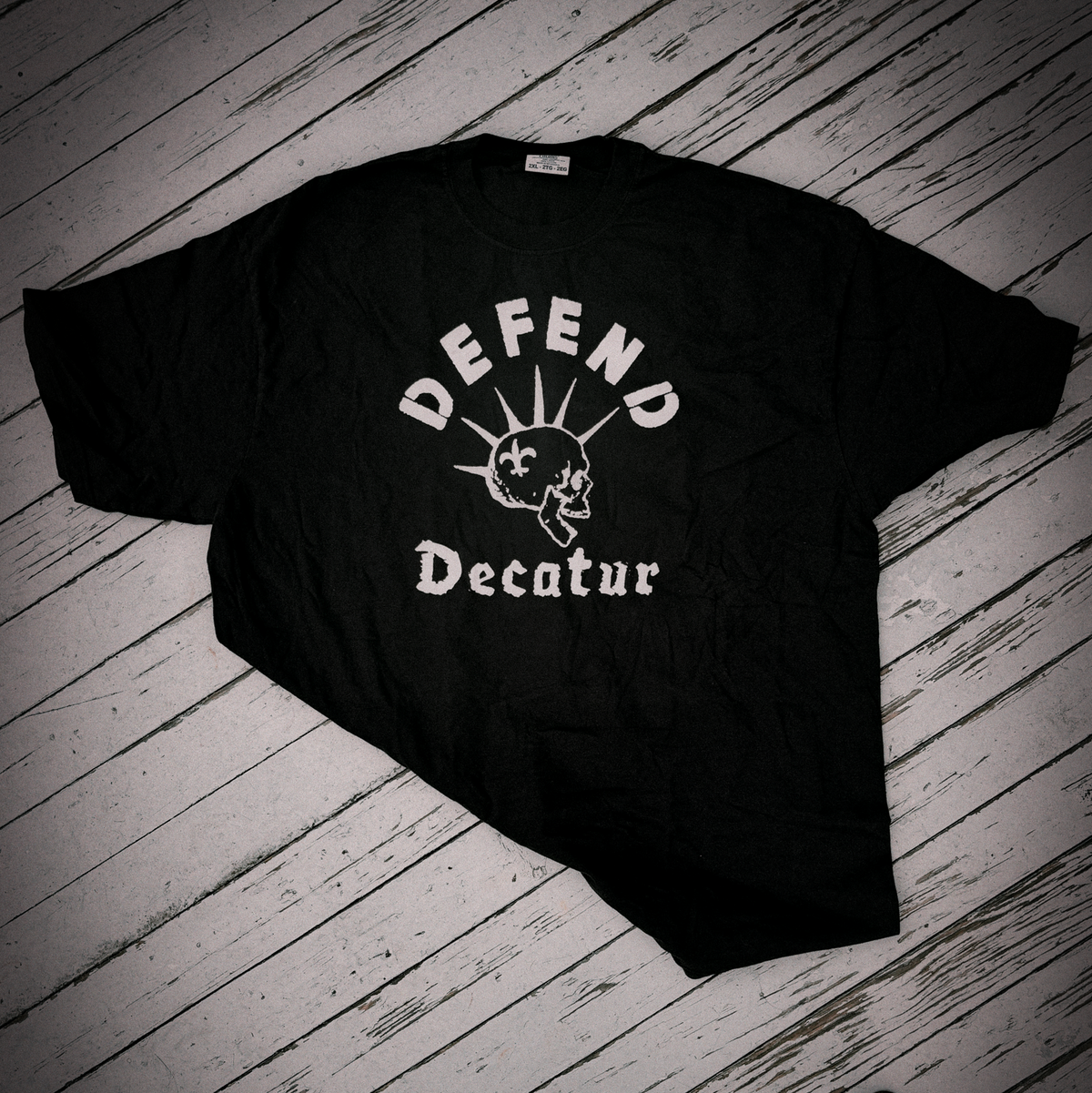 Defend Decatur T-shirt
