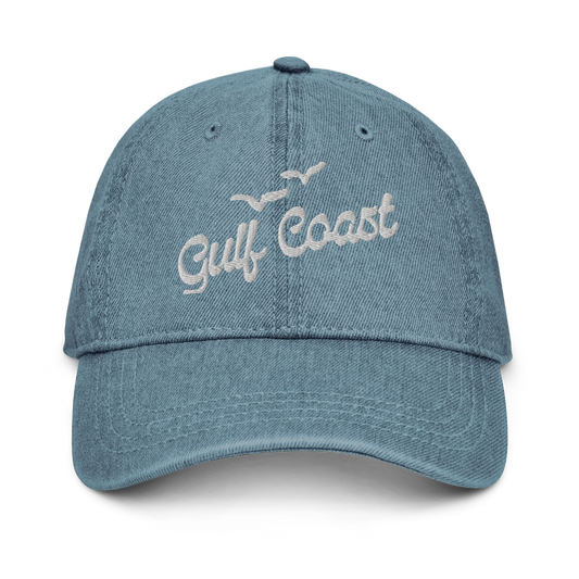 Gulf Coast Denim Hat