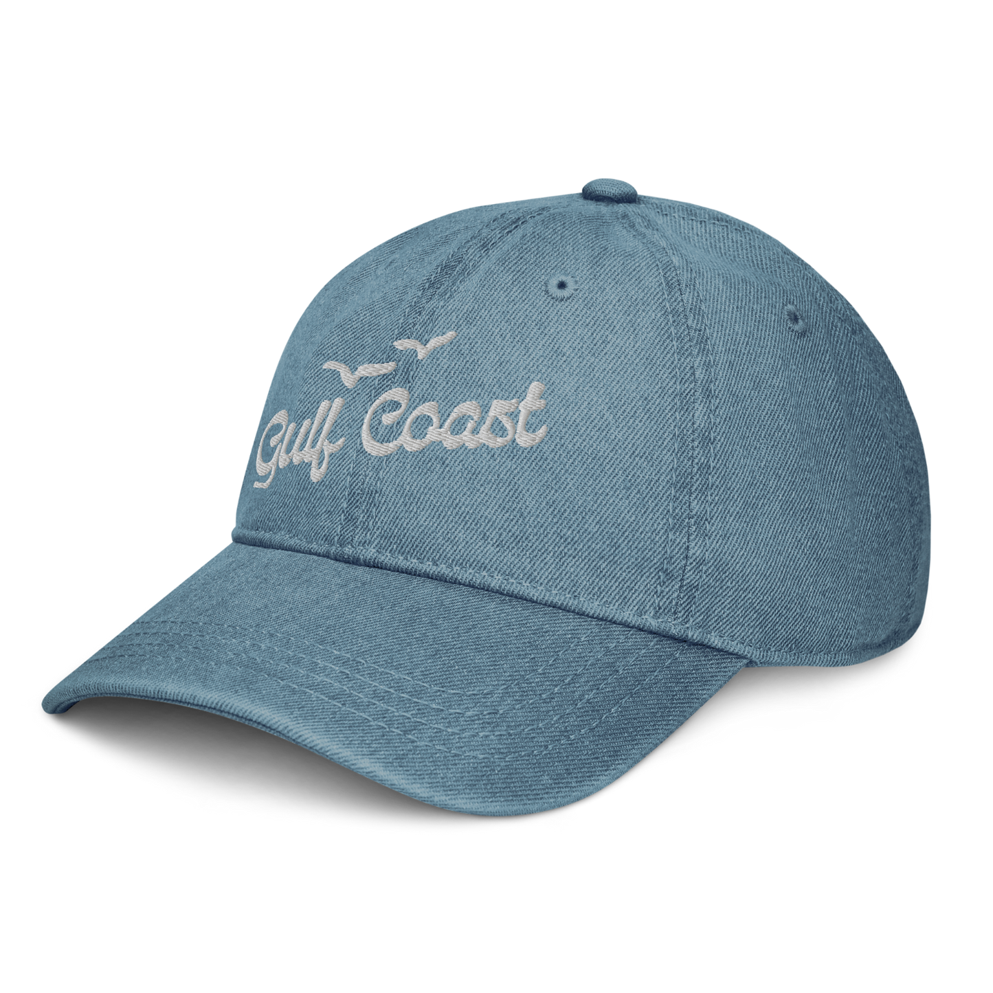Gulf Coast Denim Hat