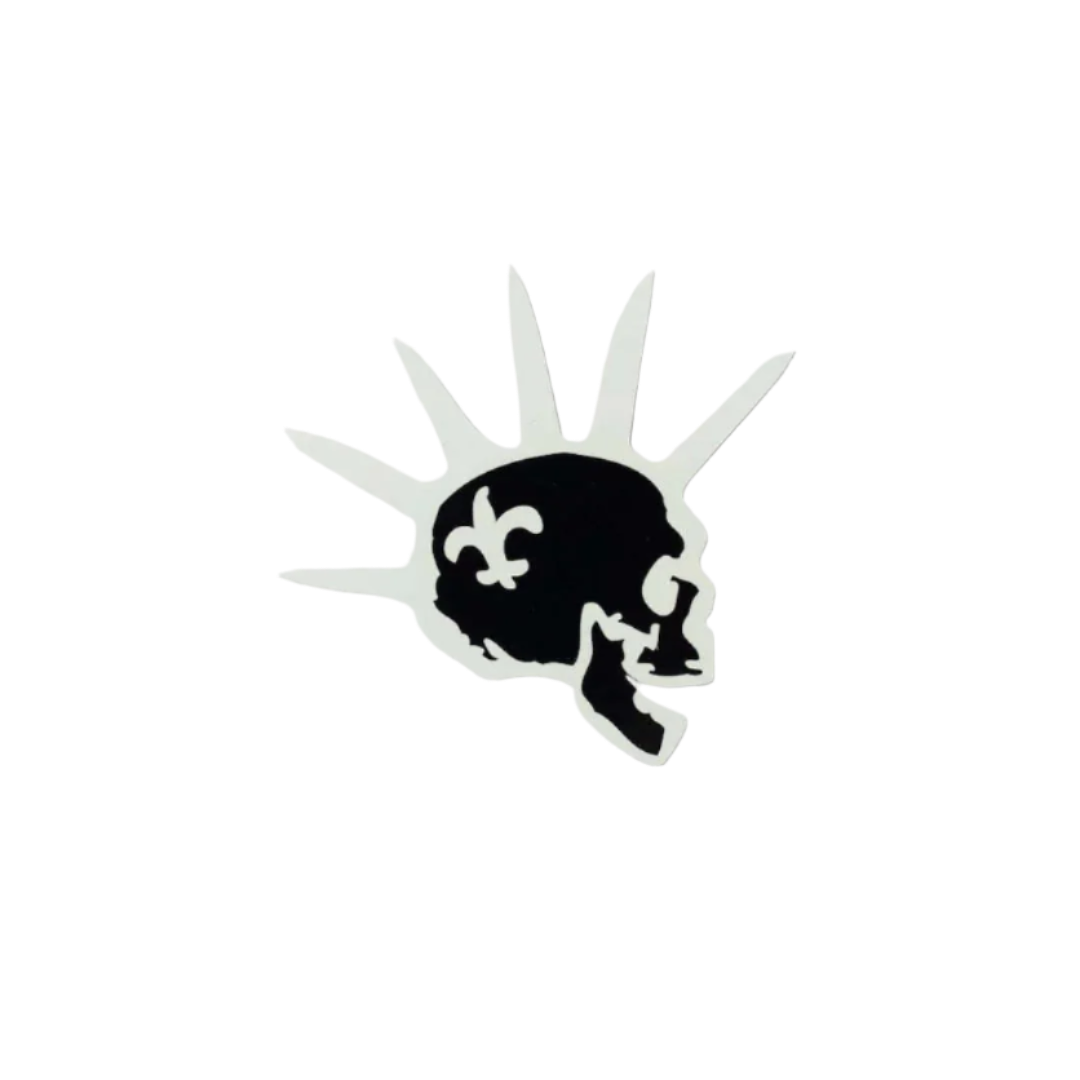 Die Cut DNO Skull Logo Sticker