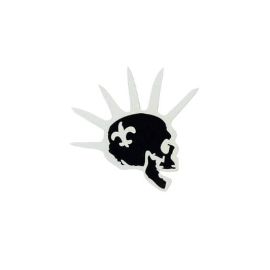 Die Cut DNO Skull Logo Sticker