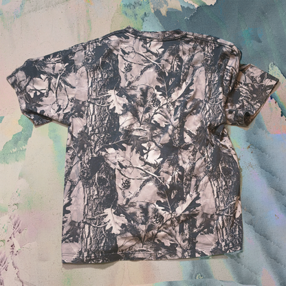 Defend T-Shirt – Vintage Grey Camo