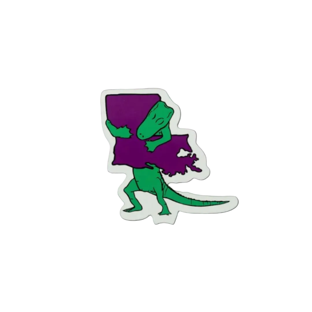 I Love You Louisiana Sticker - DNO