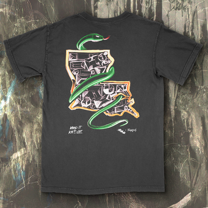 ICE'd Out T-shirt – Words on Front