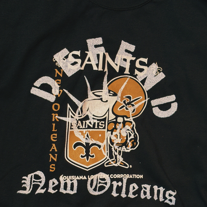 Defend Vintage Saints Louisiana Lottery T-Shirt