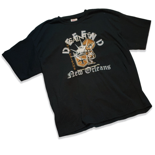 Defend Vintage Saints Louisiana Lottery T-Shirt