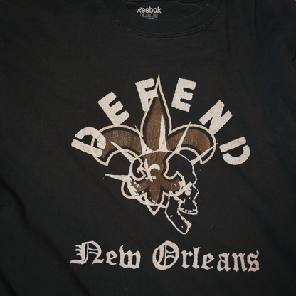 Defend Vintage Fleur-De-Lis Longsleeve