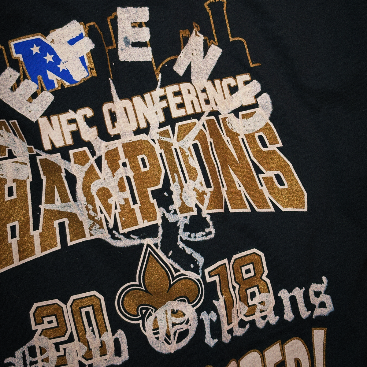 Defend Vintage "We Got Robbed" Champions Tee