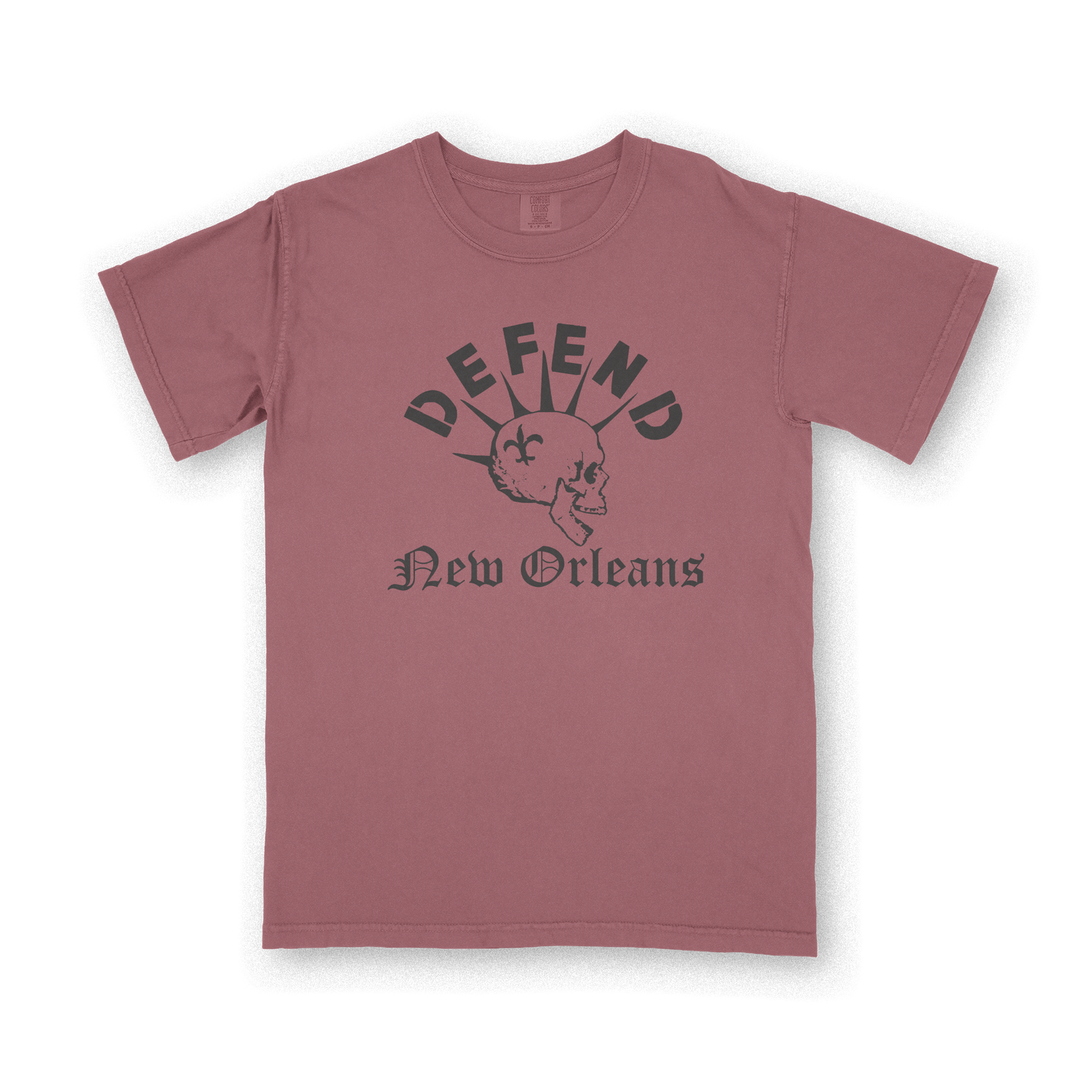Tonal Defend Tee – Brick, Espresso, or Moss - DNO