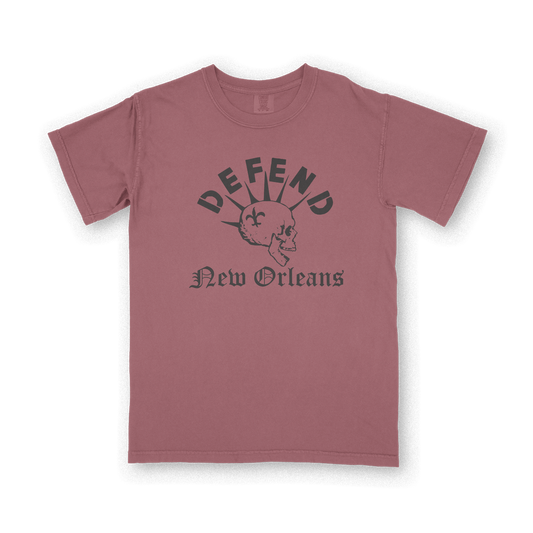 Tonal Defend Tee – Brick, Espresso, or Moss - DNO