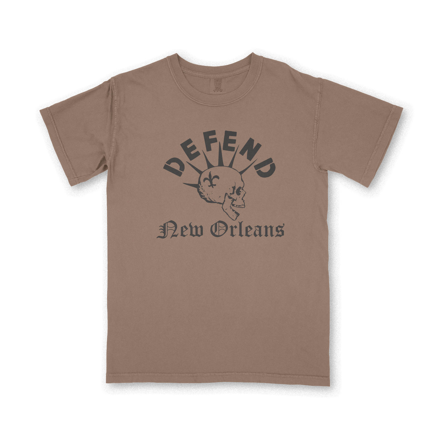 Tonal Defend Tee – Brick, Espresso, or Moss - DNO